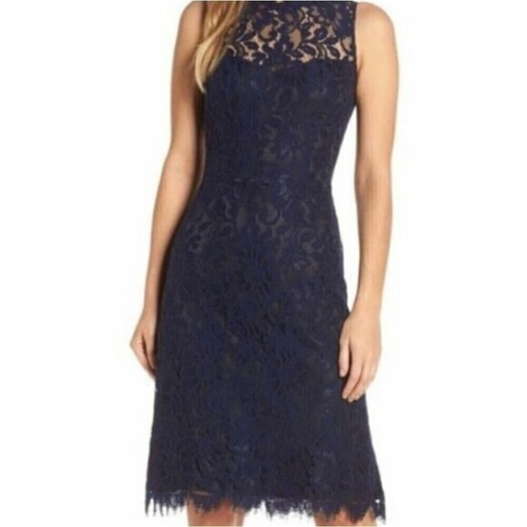 Eliza J lace dress size 8 - Picture 1 of 5